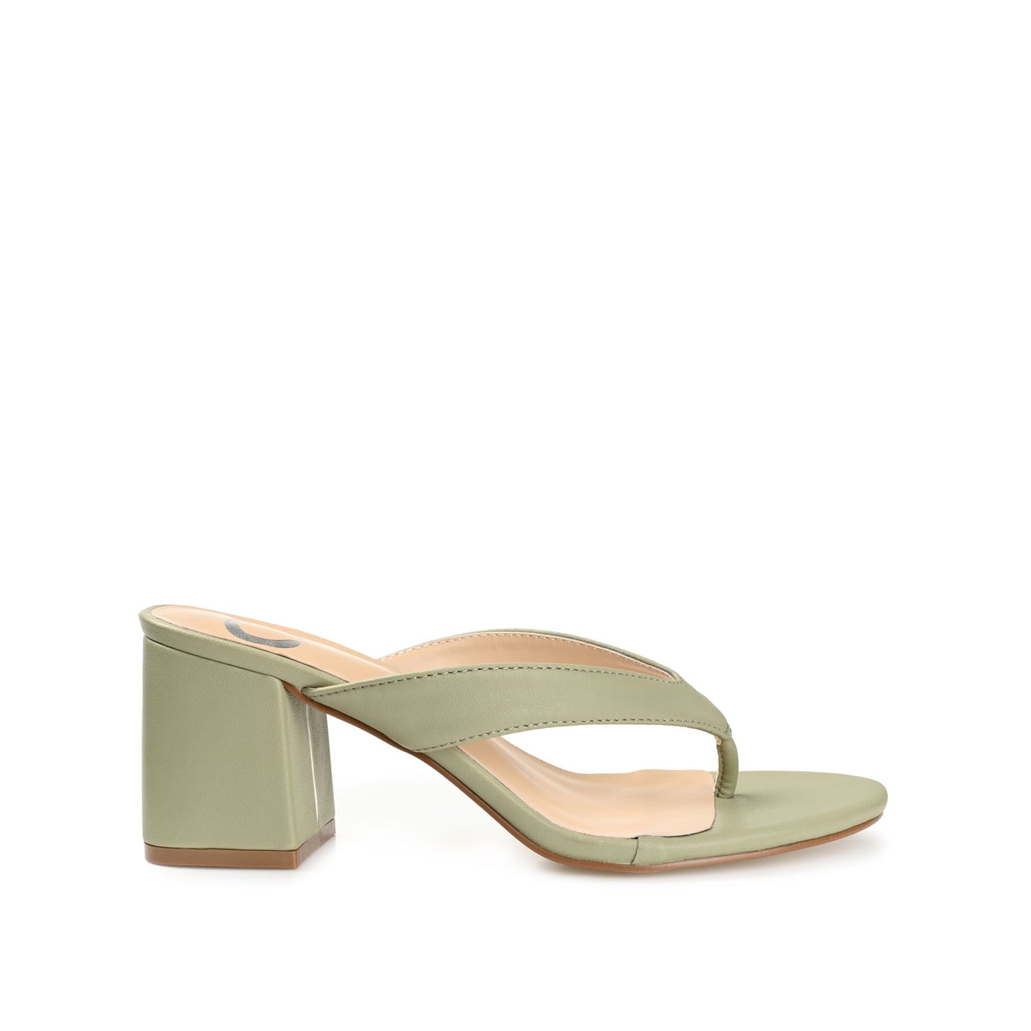 Journee Collection ALIKA HEELED SANDALS Taupe