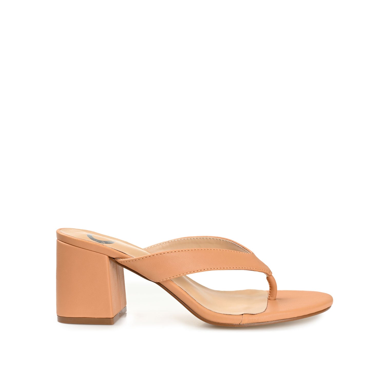 journee collection ALIKA HEELED SANDALS Taupe