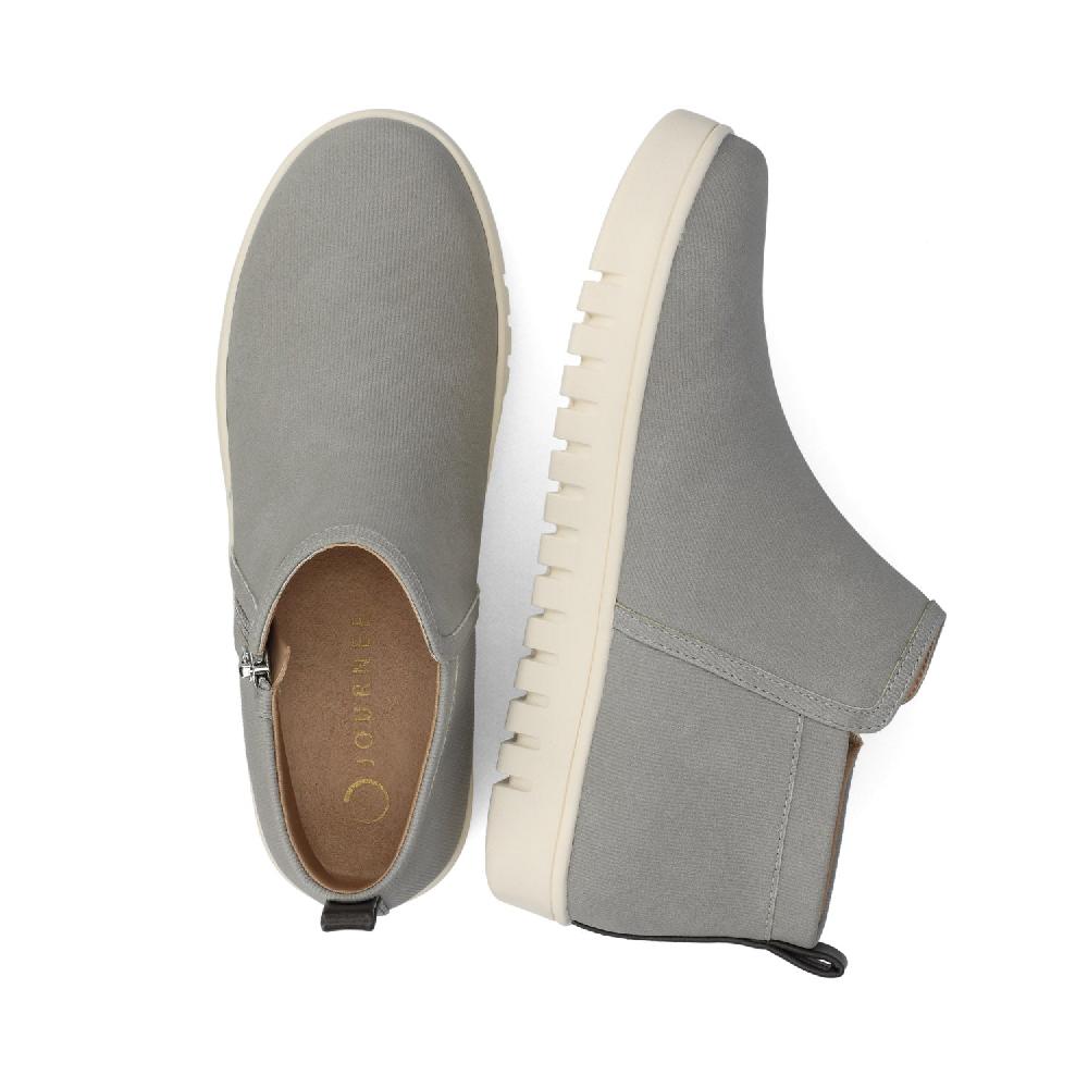 Journee Collection ALITA SNEAKER BOOTIE Black