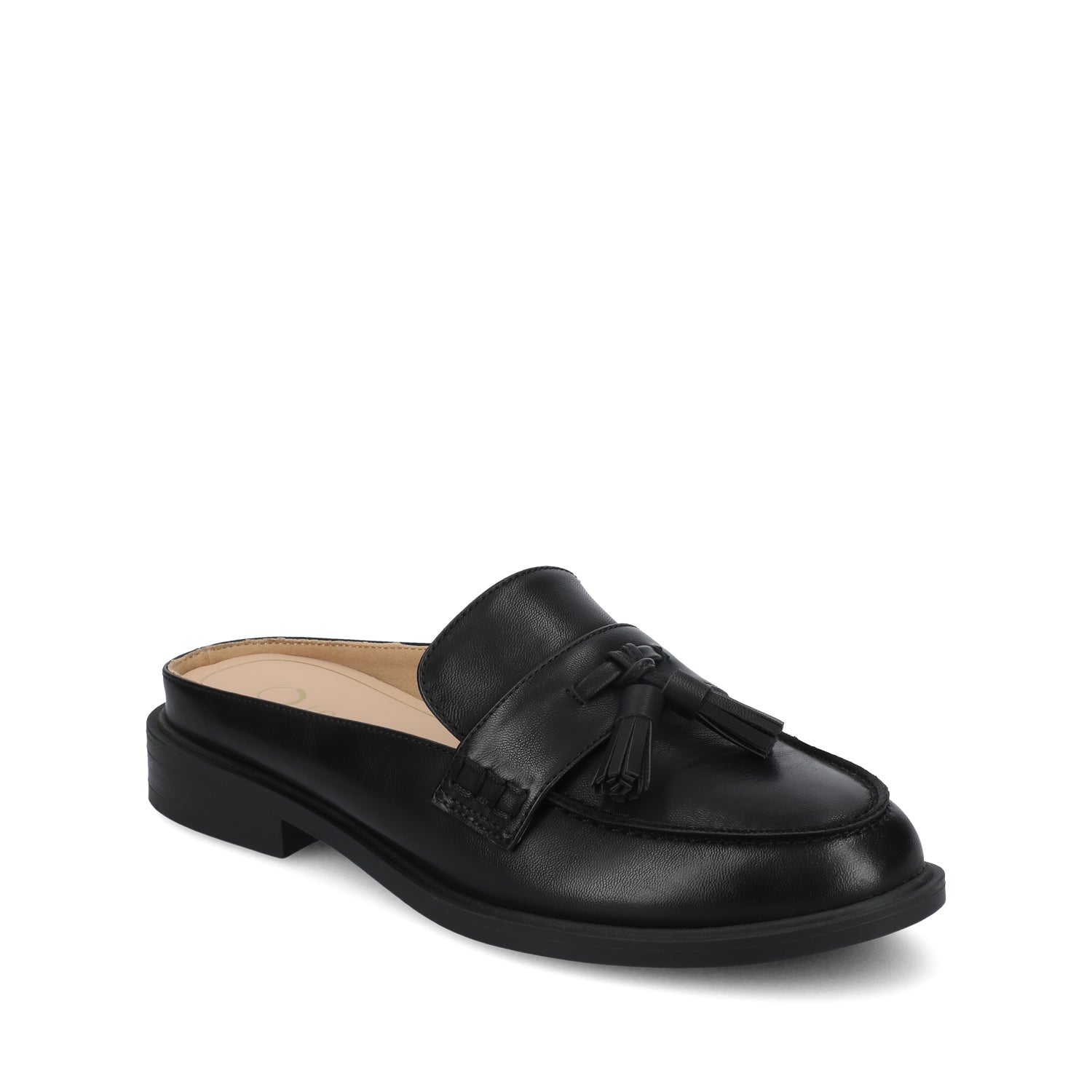 Journee Collection AZURA MULE LOAFER Black