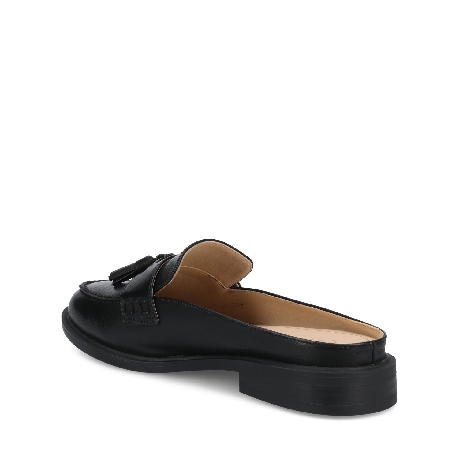 Journee Collection AZURA MULE LOAFER Black