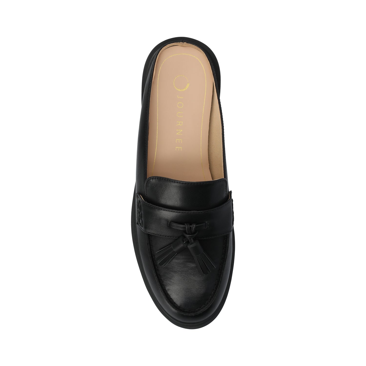 Journee Collection AZURA MULE LOAFER Black
