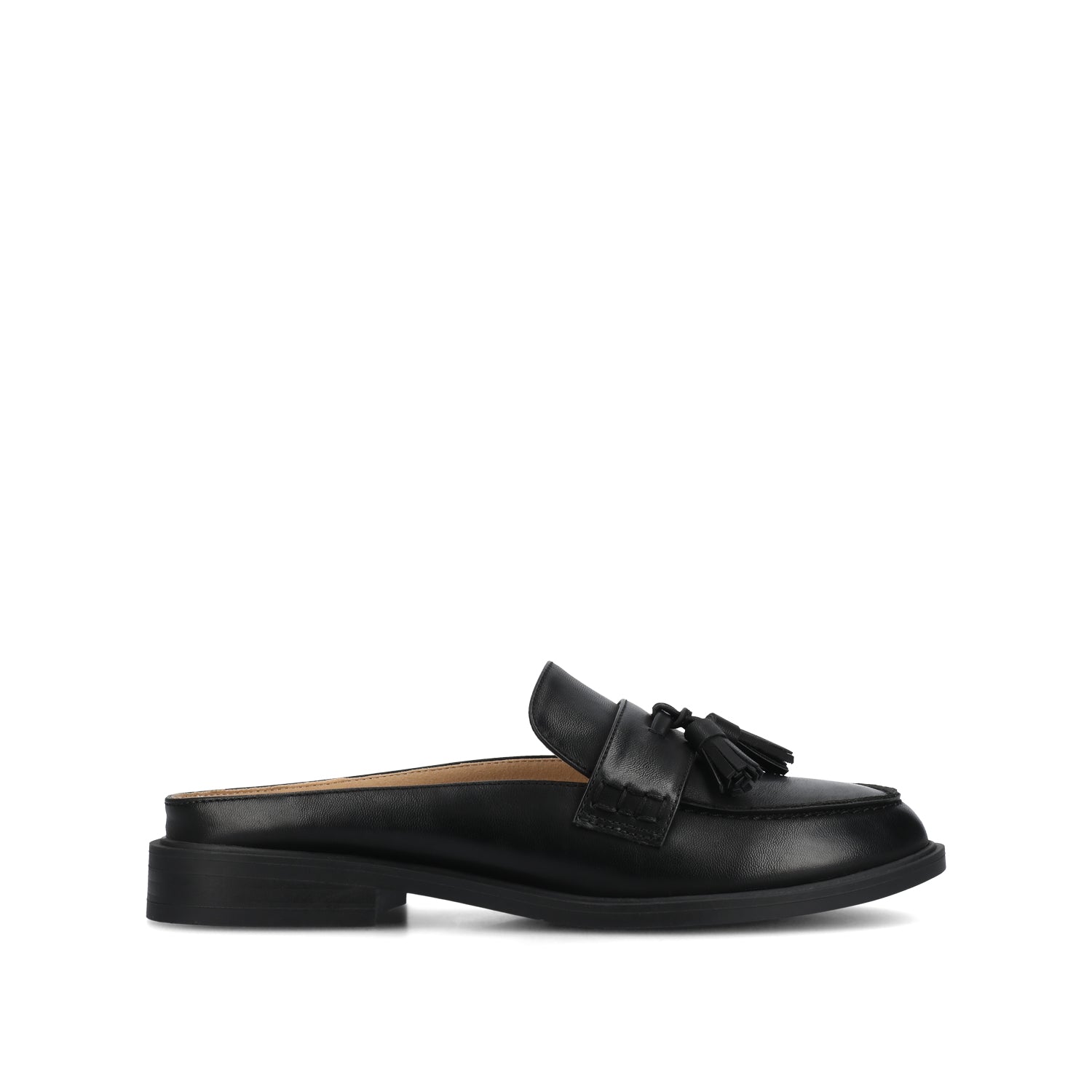 journee collection AZURA MULE LOAFER Black