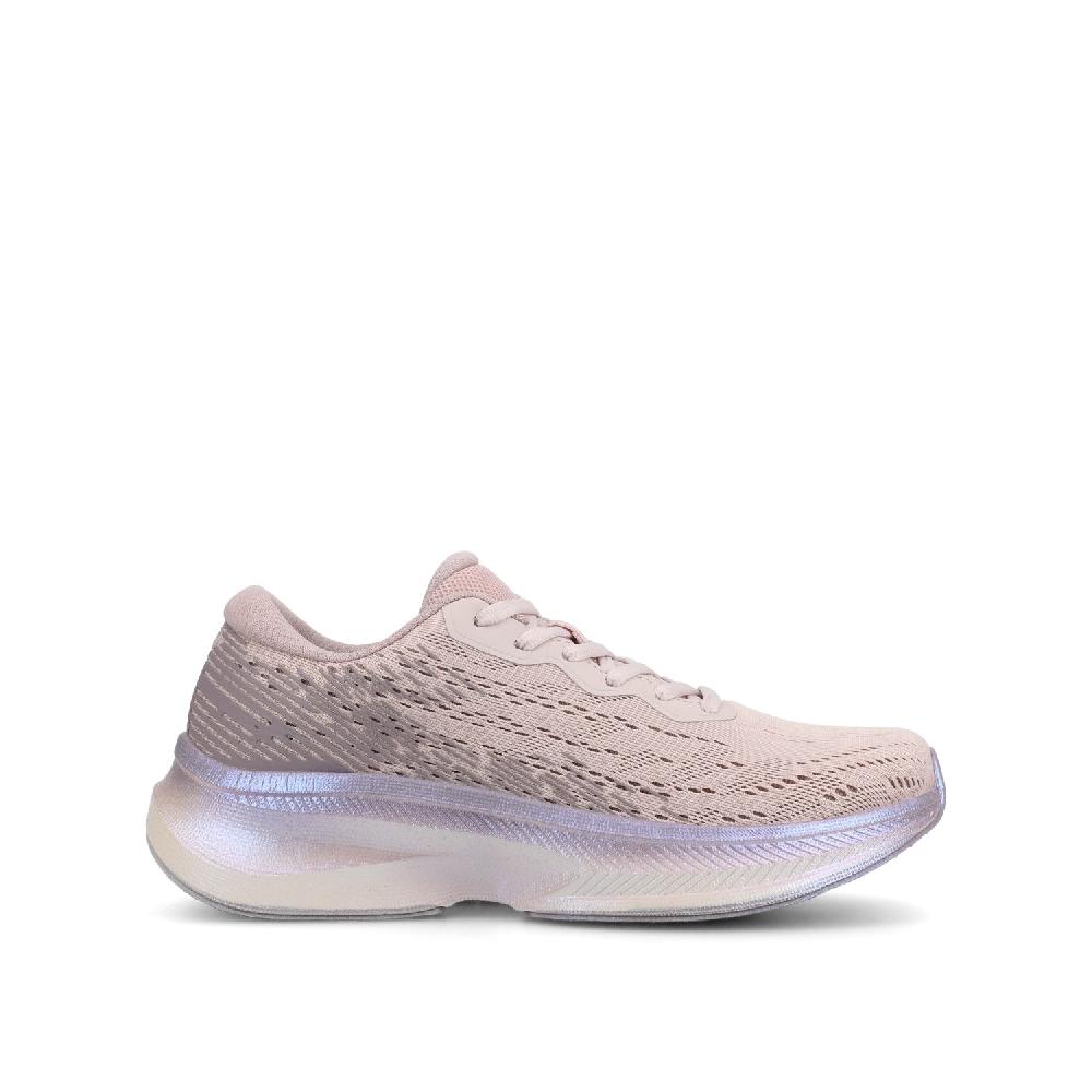 journee collection BLUME LACE UP SNEAKERS White