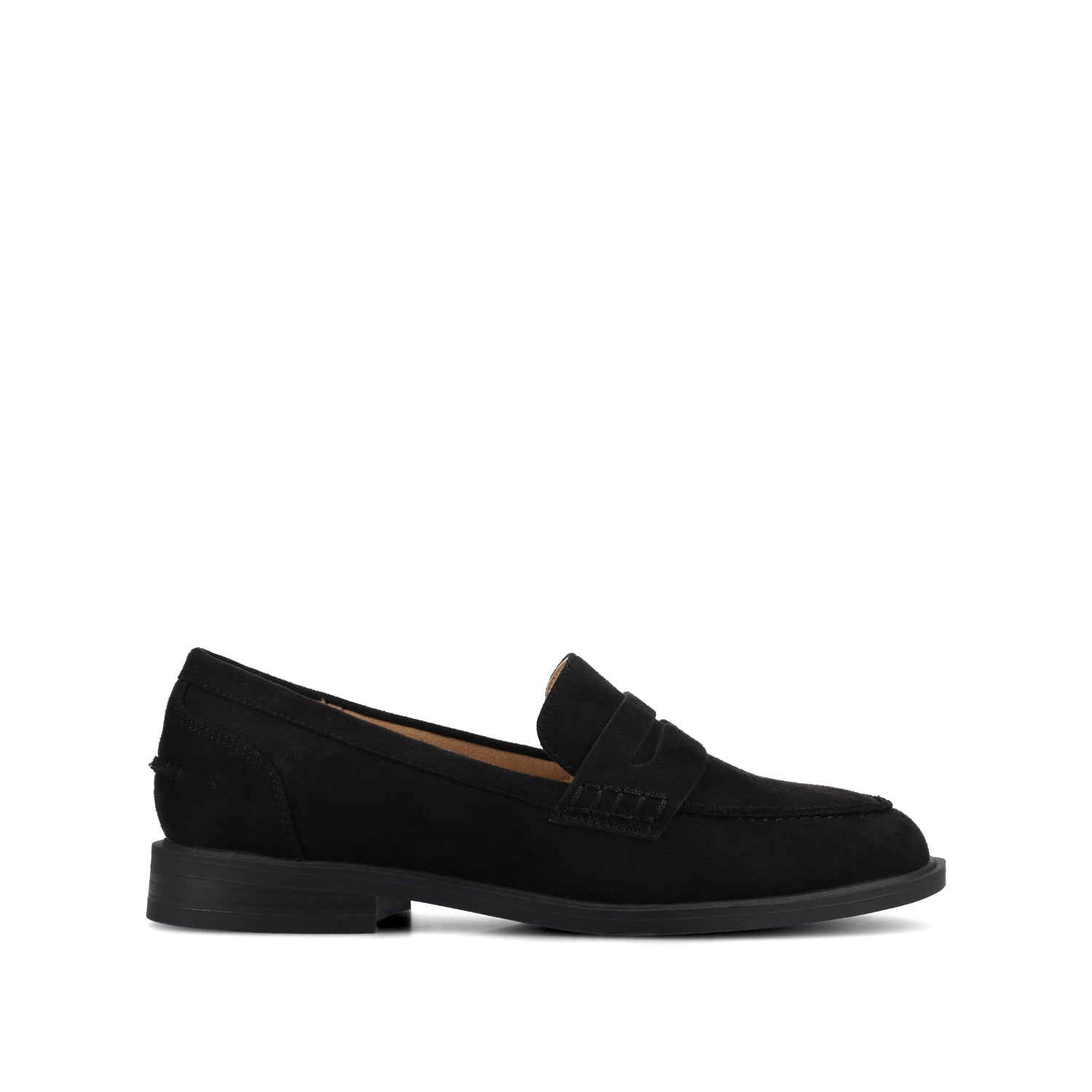 journee collection BROOKS PENNY LOAFER Black