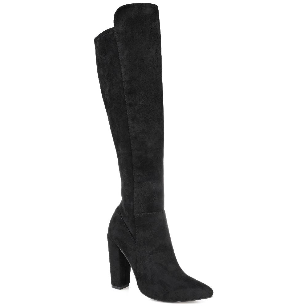 Journee Collection DOMINGA EXTRA WIDE CALF Nude