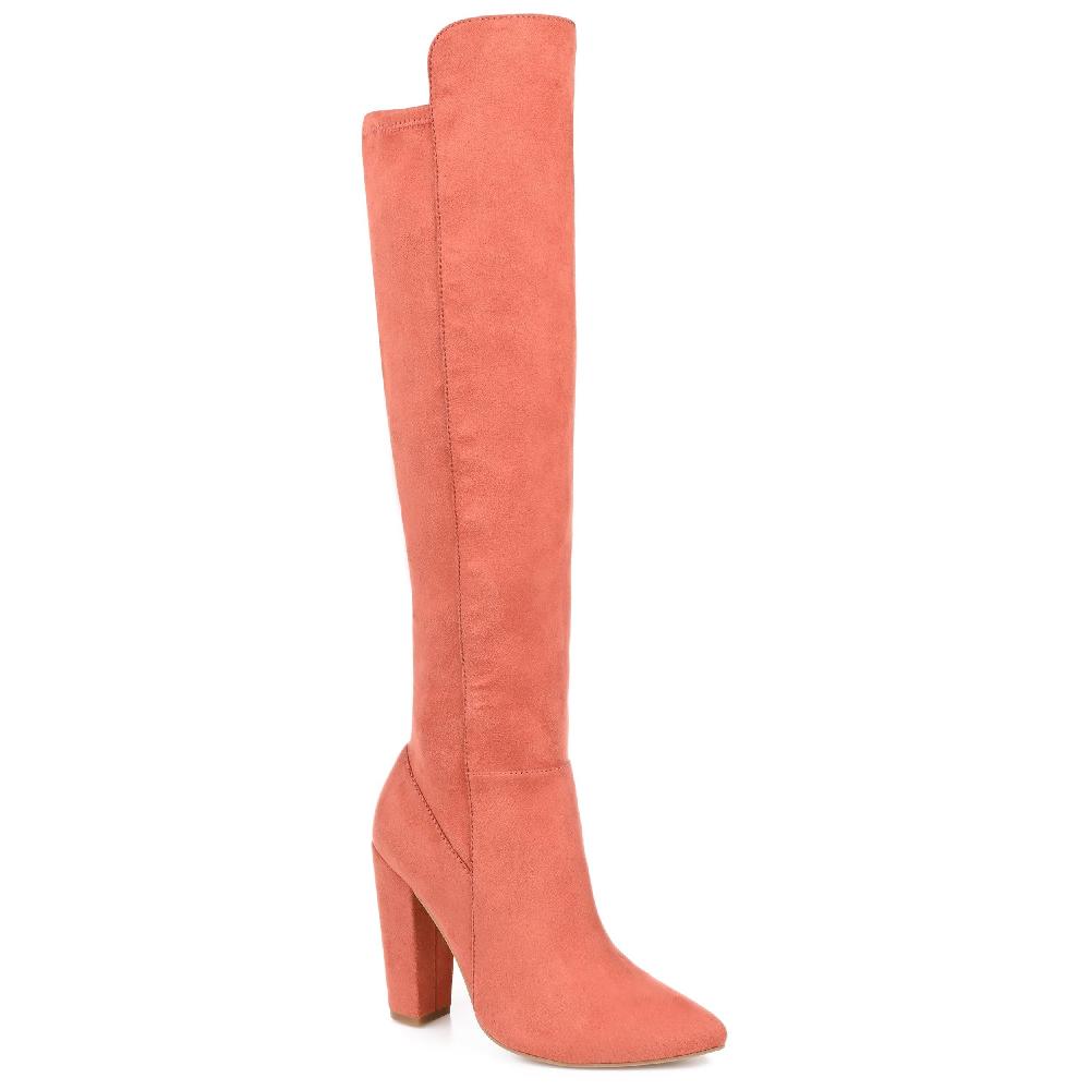 Journee Collection DOMINGA EXTRA WIDE CALF Nude