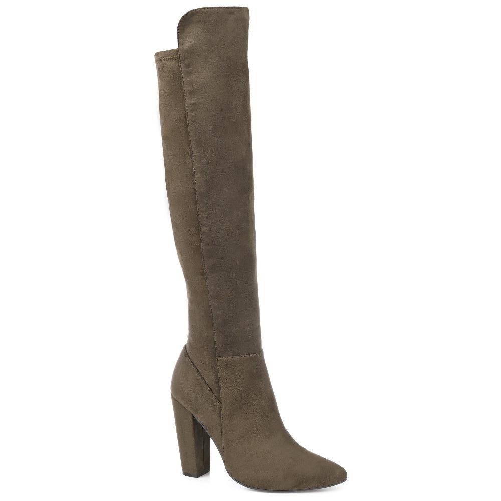 Journee Collection DOMINGA EXTRA WIDE CALF Nude