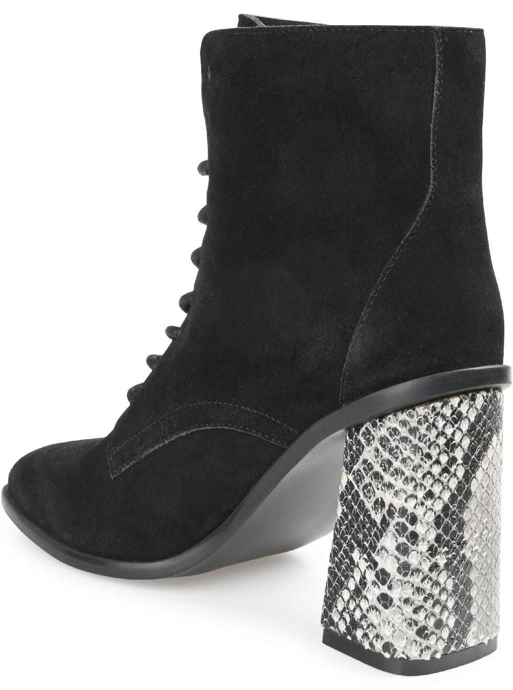 Journee Collection EDDA Black