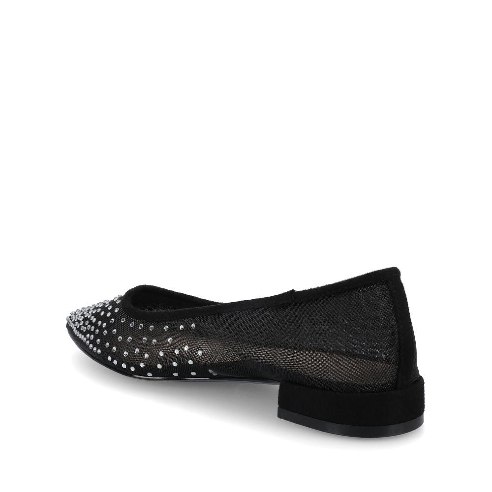 Journee Collection GRACELYNN BALLET FLATS Black