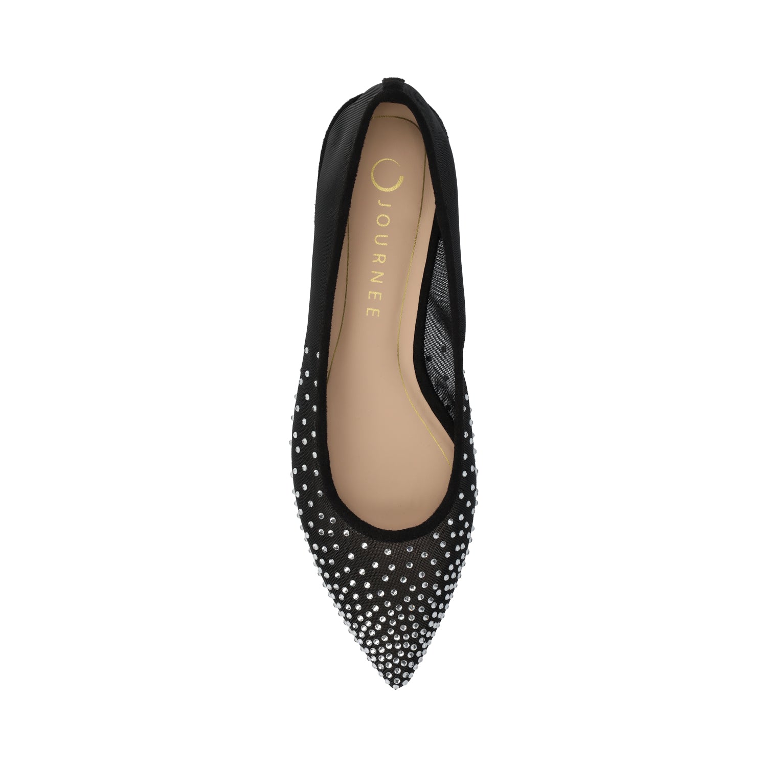 Journee Collection GRACELYNN BALLET FLATS Black