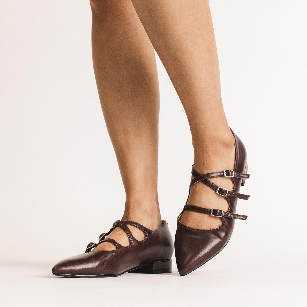 Journee Collection GRETEL BALLET PUMPS Black