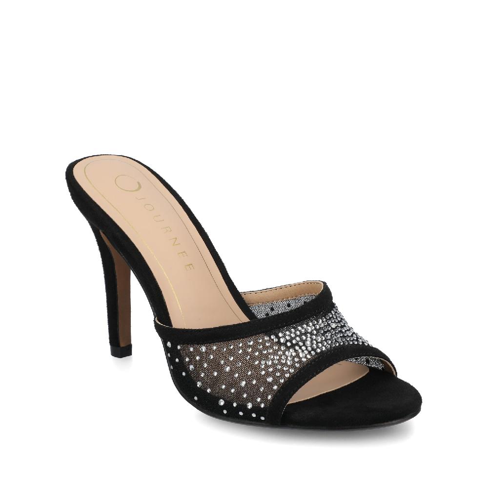 Journee Collection HENSLEY EVENING PUMPS Black