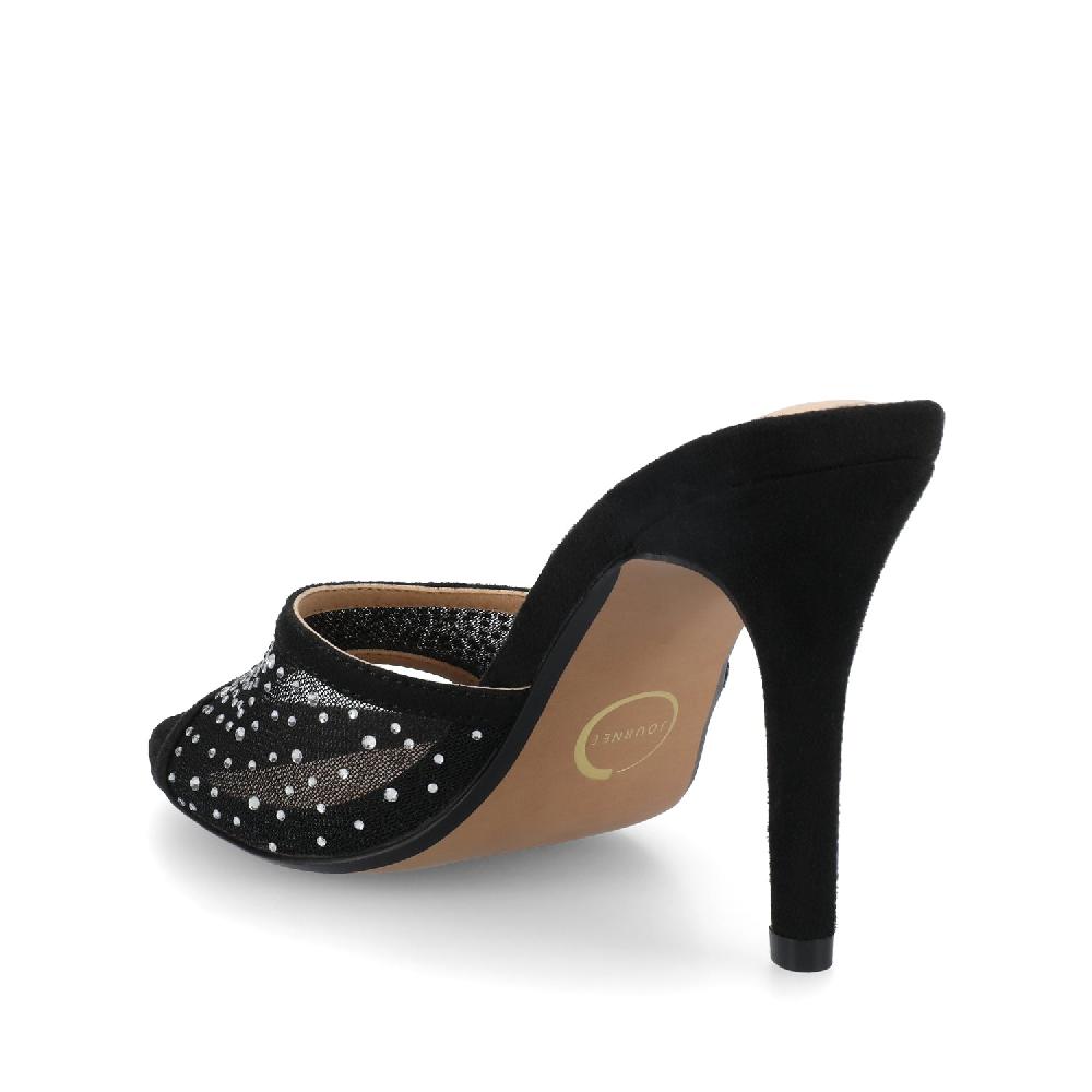 Journee Collection HENSLEY EVENING PUMPS Black