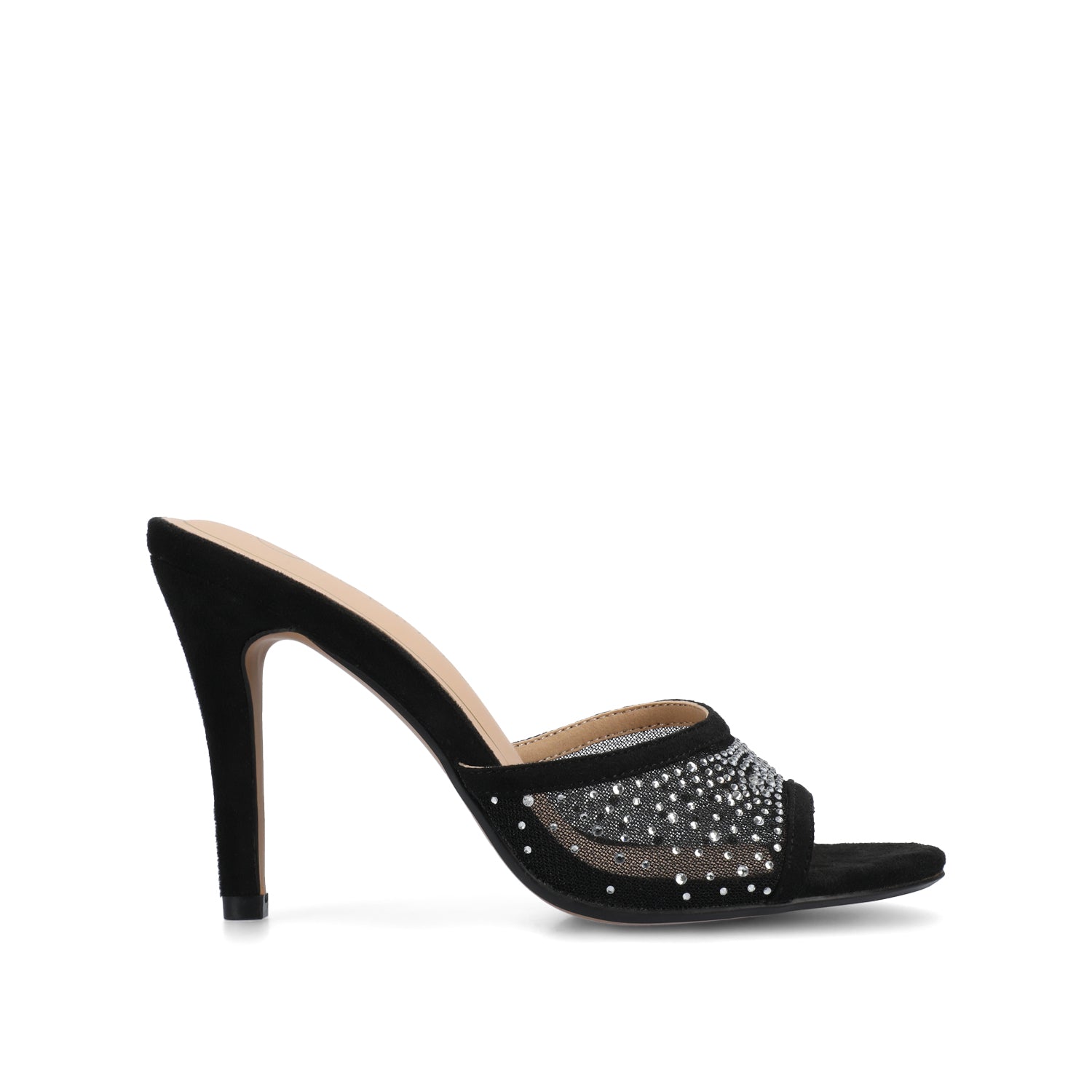 journee collection HENSLEY EVENING PUMPS Black