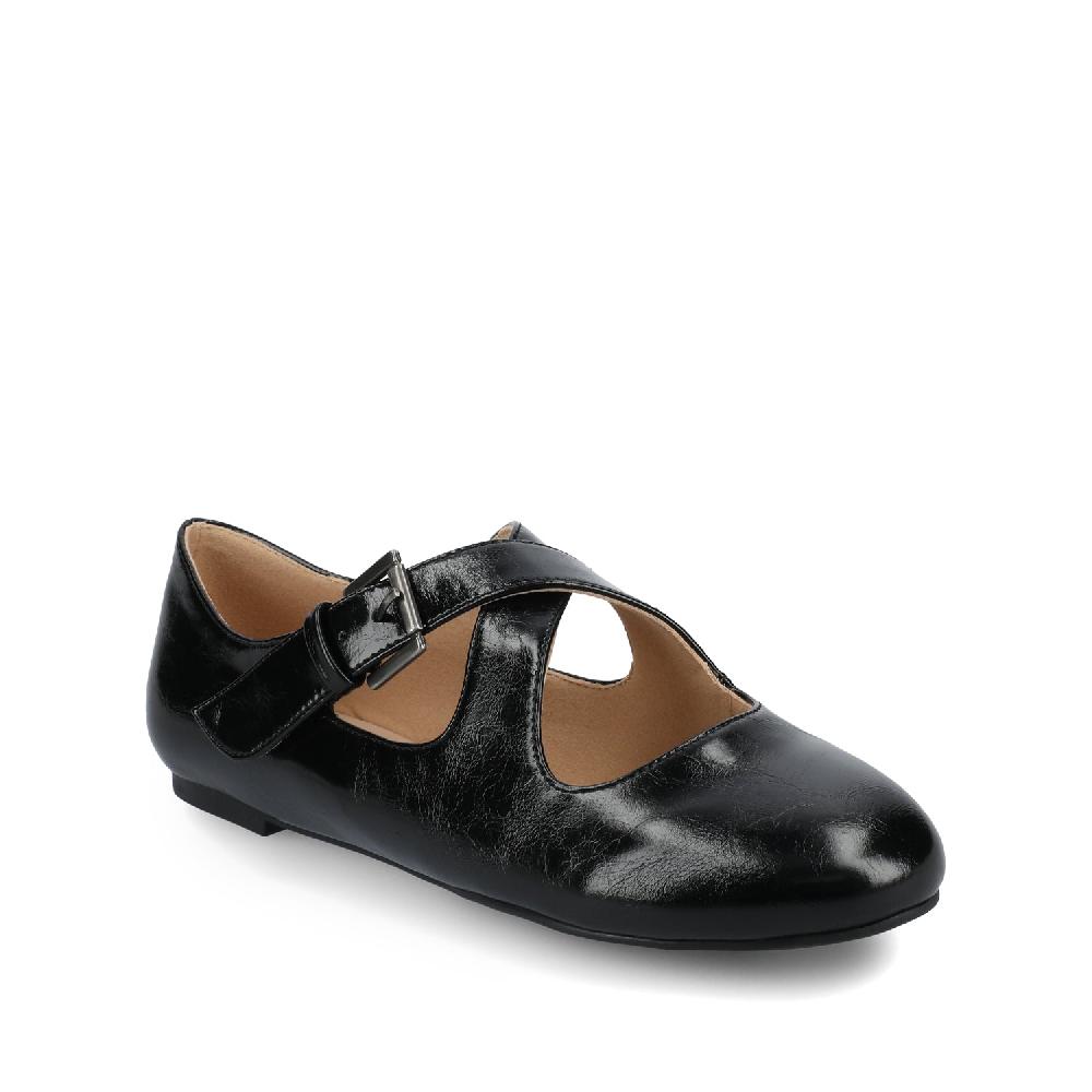 Journee Collection IVANNA MARY JANE FLATS Black