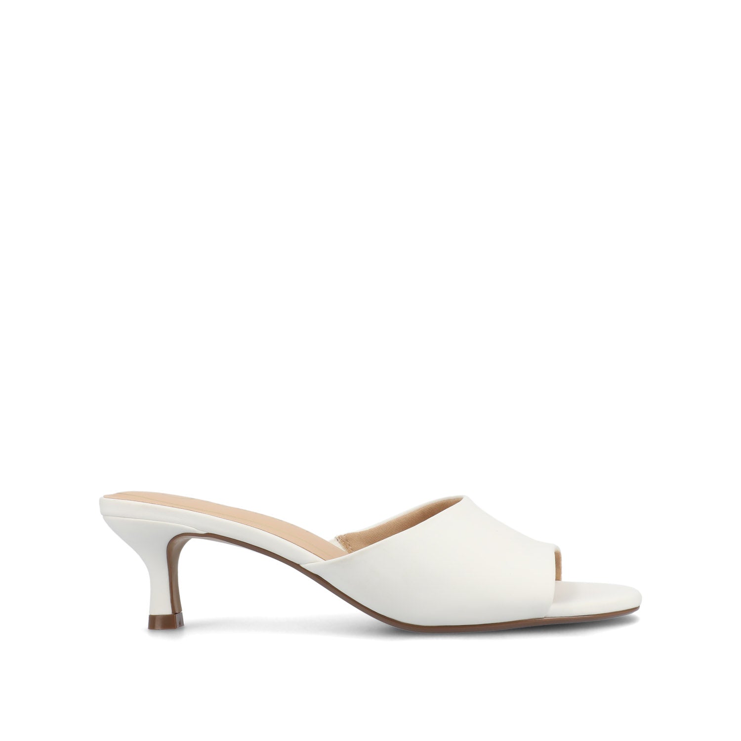 journee collection JEYLAH DRESS SANDALS White PU