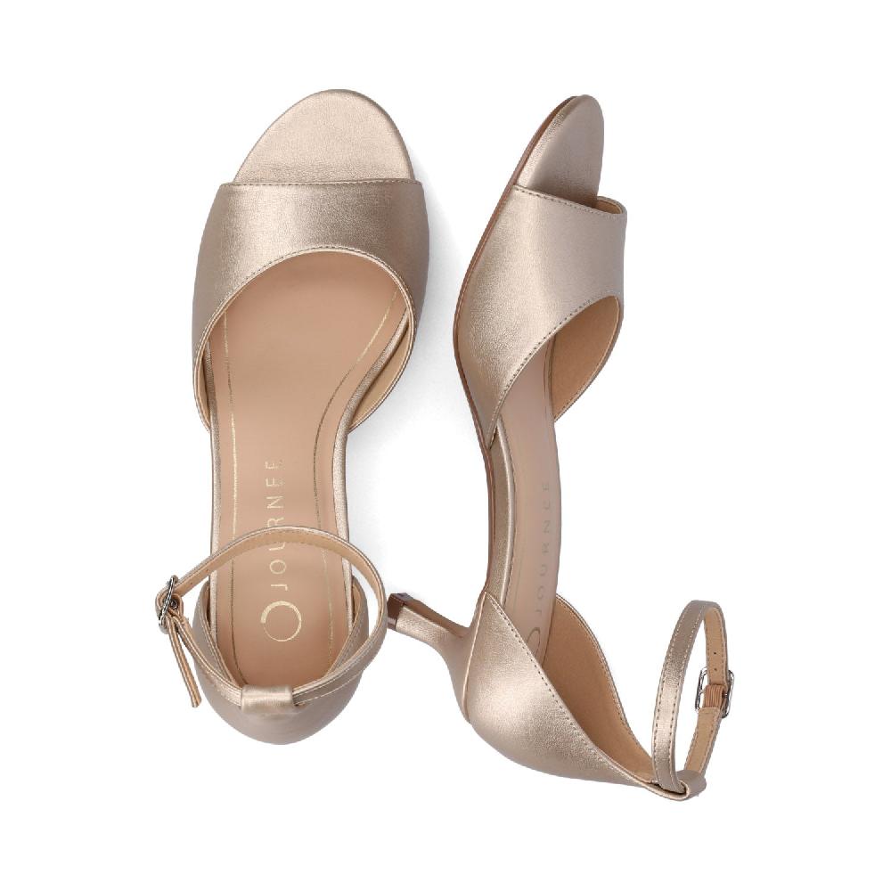 Journee Collection JEZZIE DRESS SANDALS Black