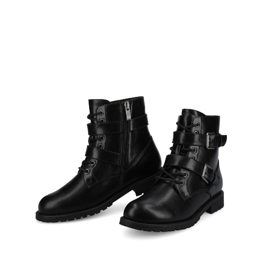 Journee Collection JULIAH ANKLE BOOTS Black