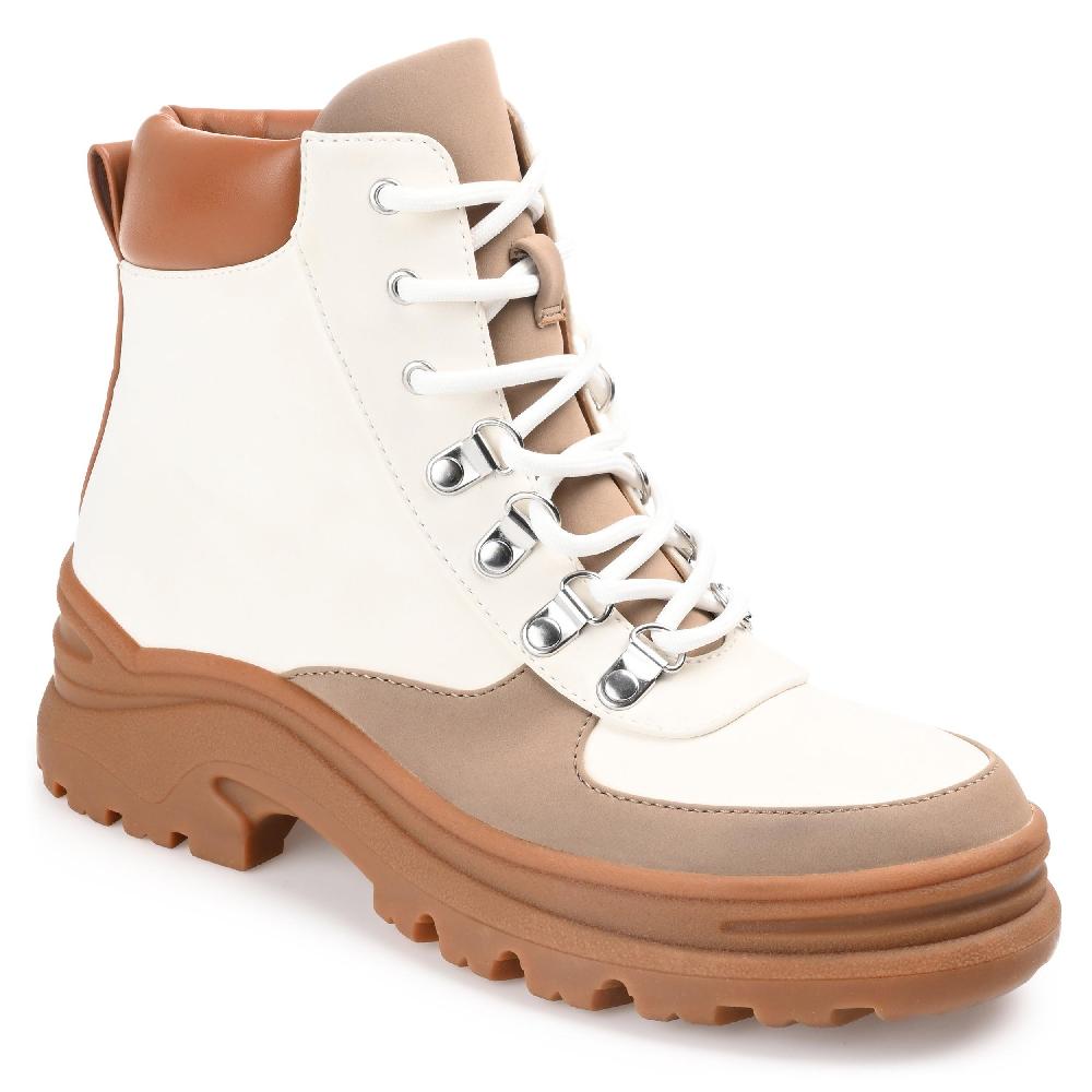 Journee Collection KEYERA White