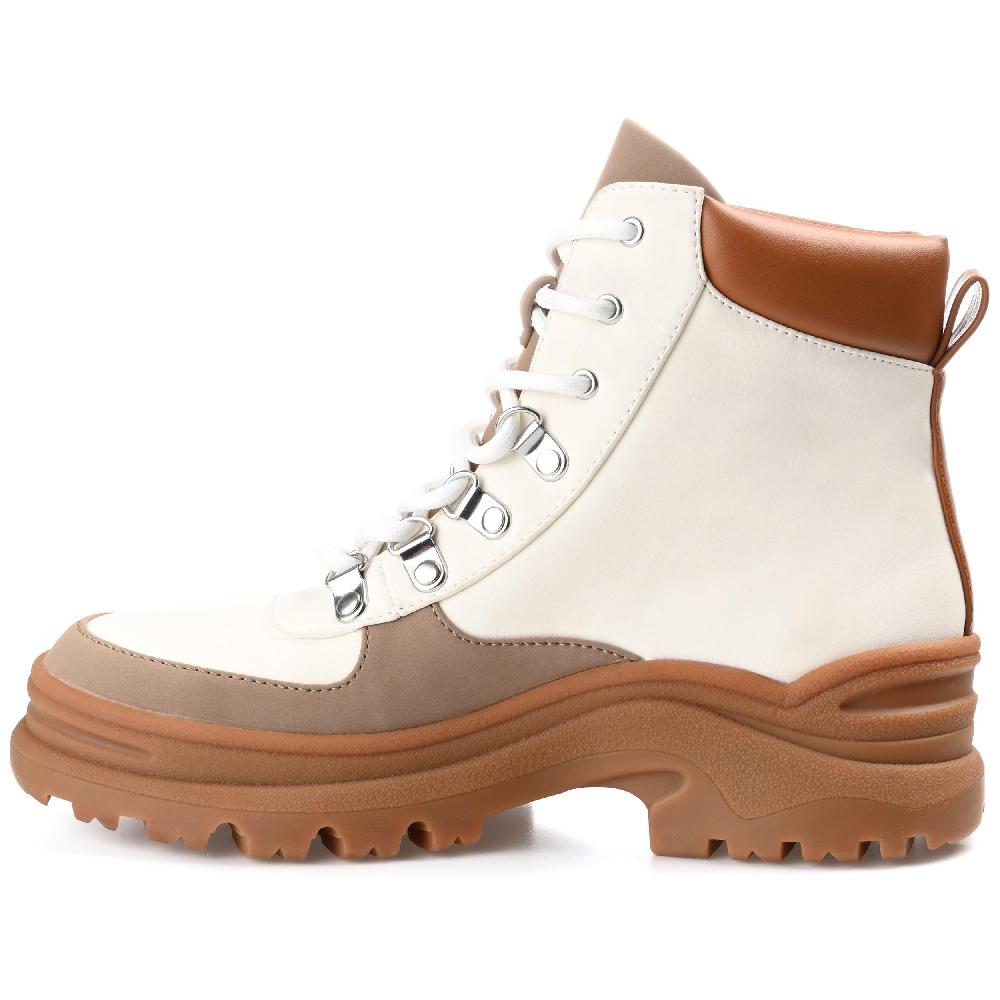 Journee Collection KEYERA White