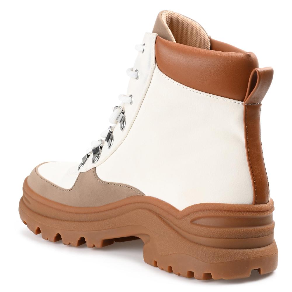 Journee Collection KEYERA White