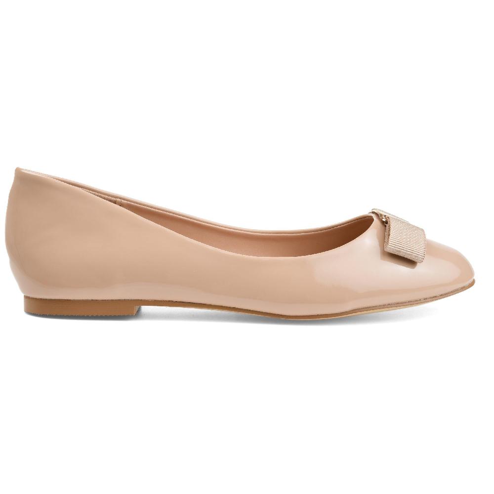 Journee Collection KIM IN PATENT Nude
