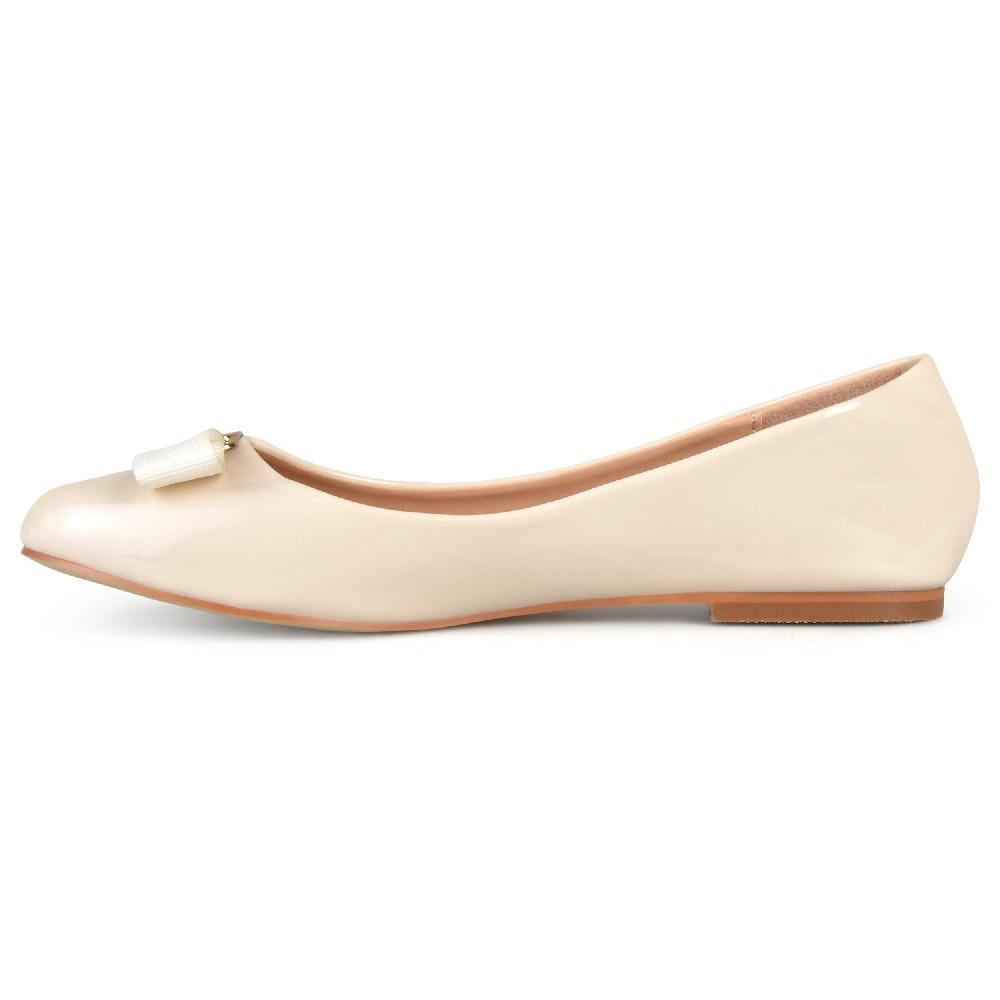 Journee Collection KIM IN PATENT Nude