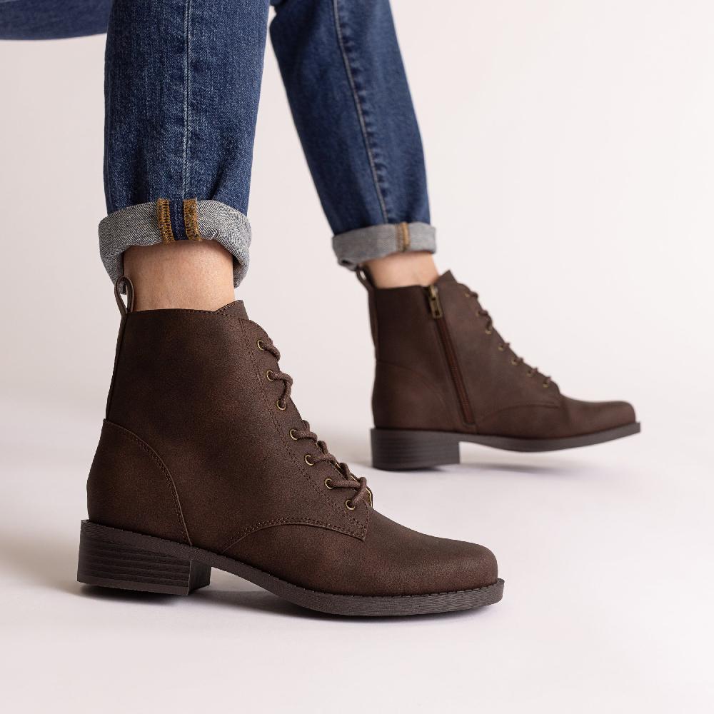 Journee Collection KODAH ANKLE BOOTS Vintage Black