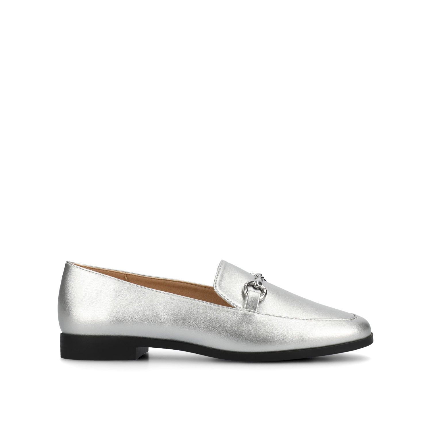 journee collection LACIE SLIP ON LOAFERS Black
