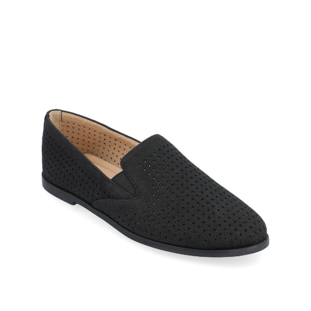 Journee Collection LUCIE LOAFER FLATS IN WIDE Blue