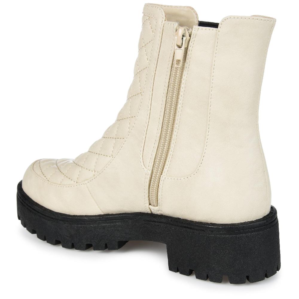 Journee Collection LUCILLE Off White