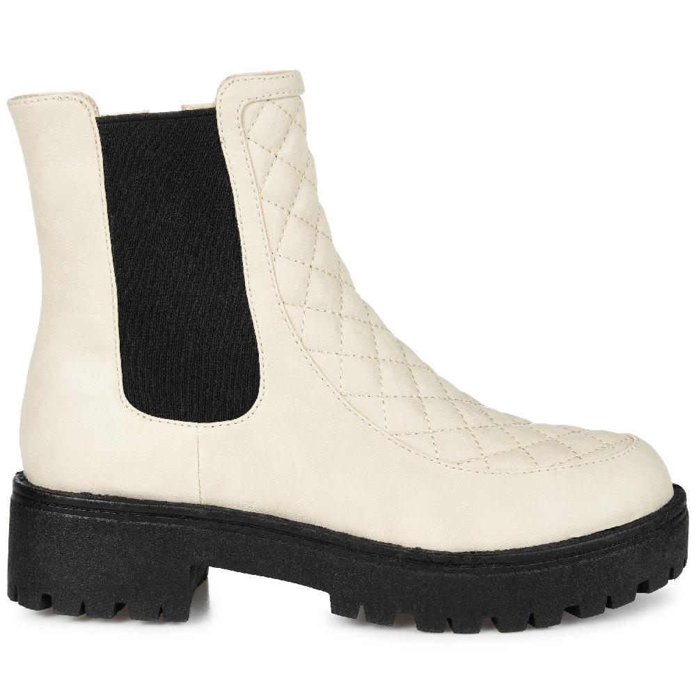 journee collection LUCILLE Off White