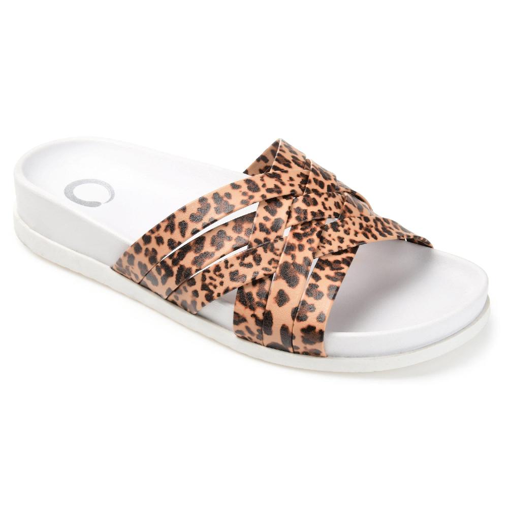 Journee Collection MARINA Leopard