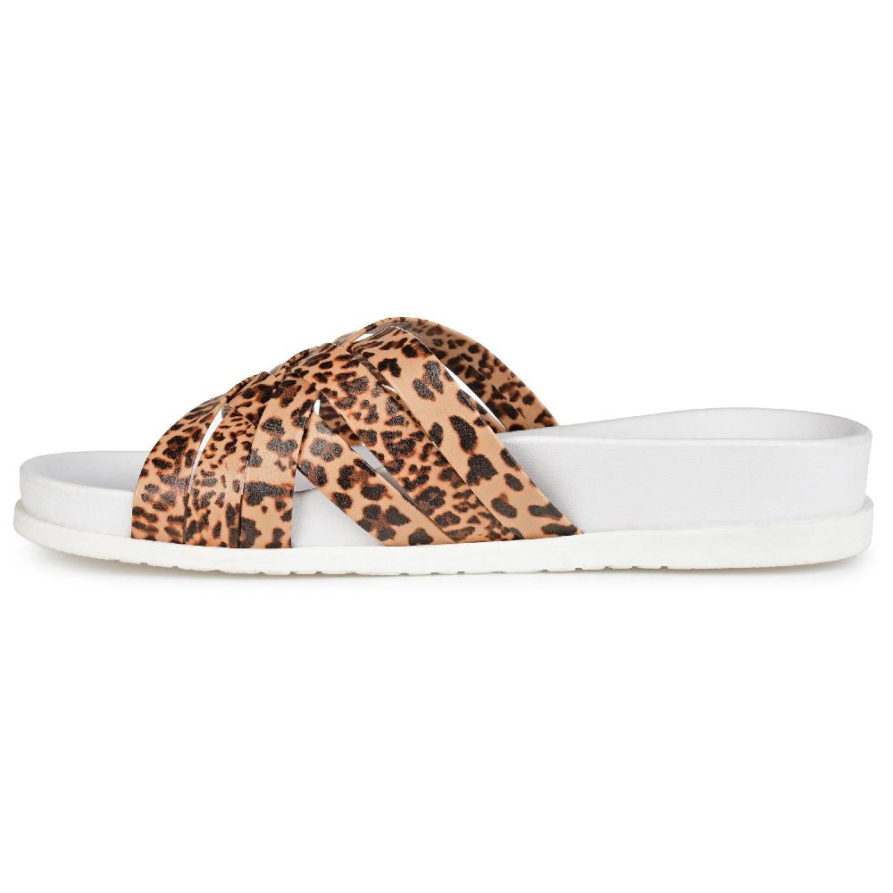 Journee Collection MARINA Leopard
