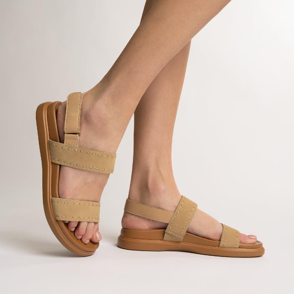 Journee Collection MILIE MULTI STRAP SANDALS Black