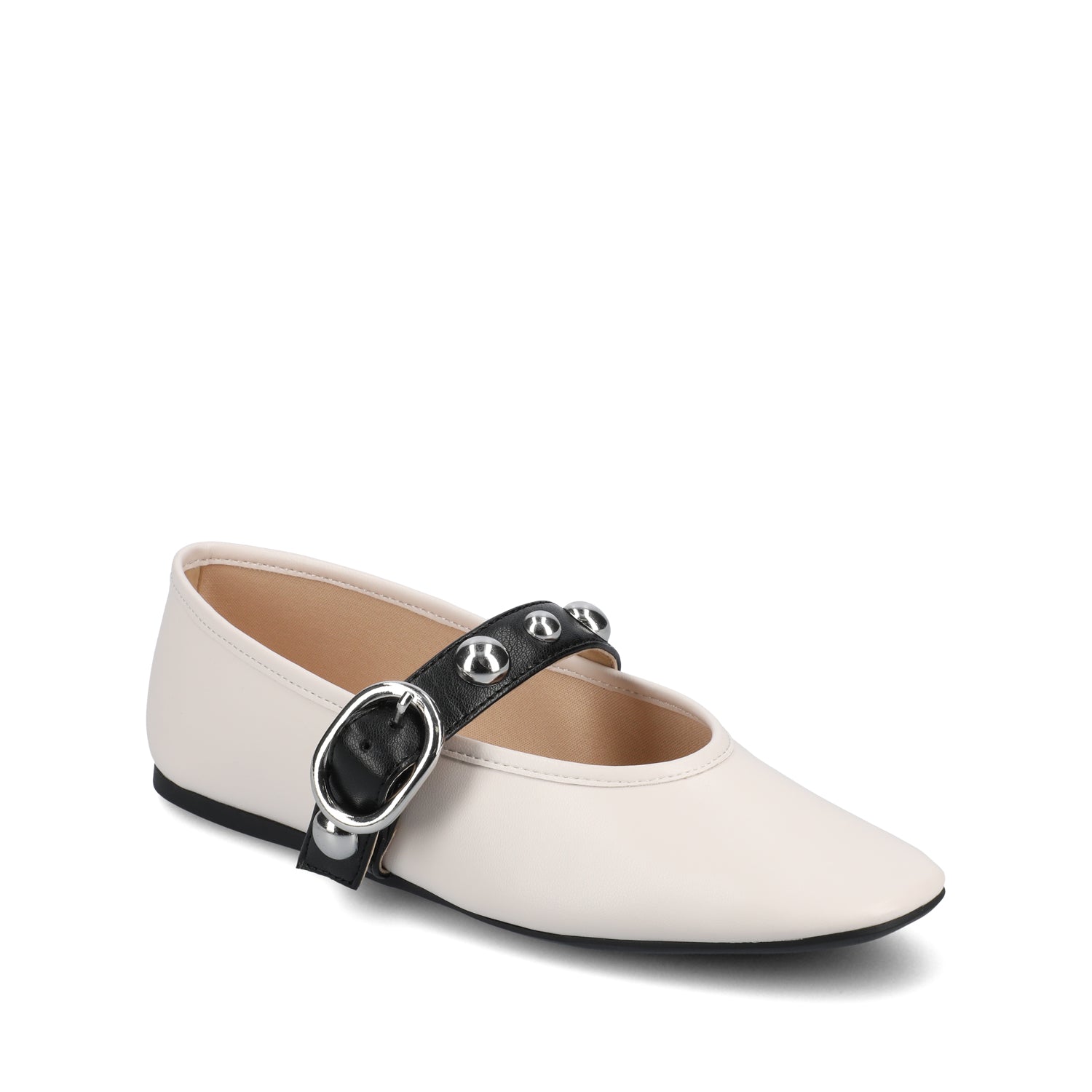Journee Collection NAVEAH BALLET FLATS Black