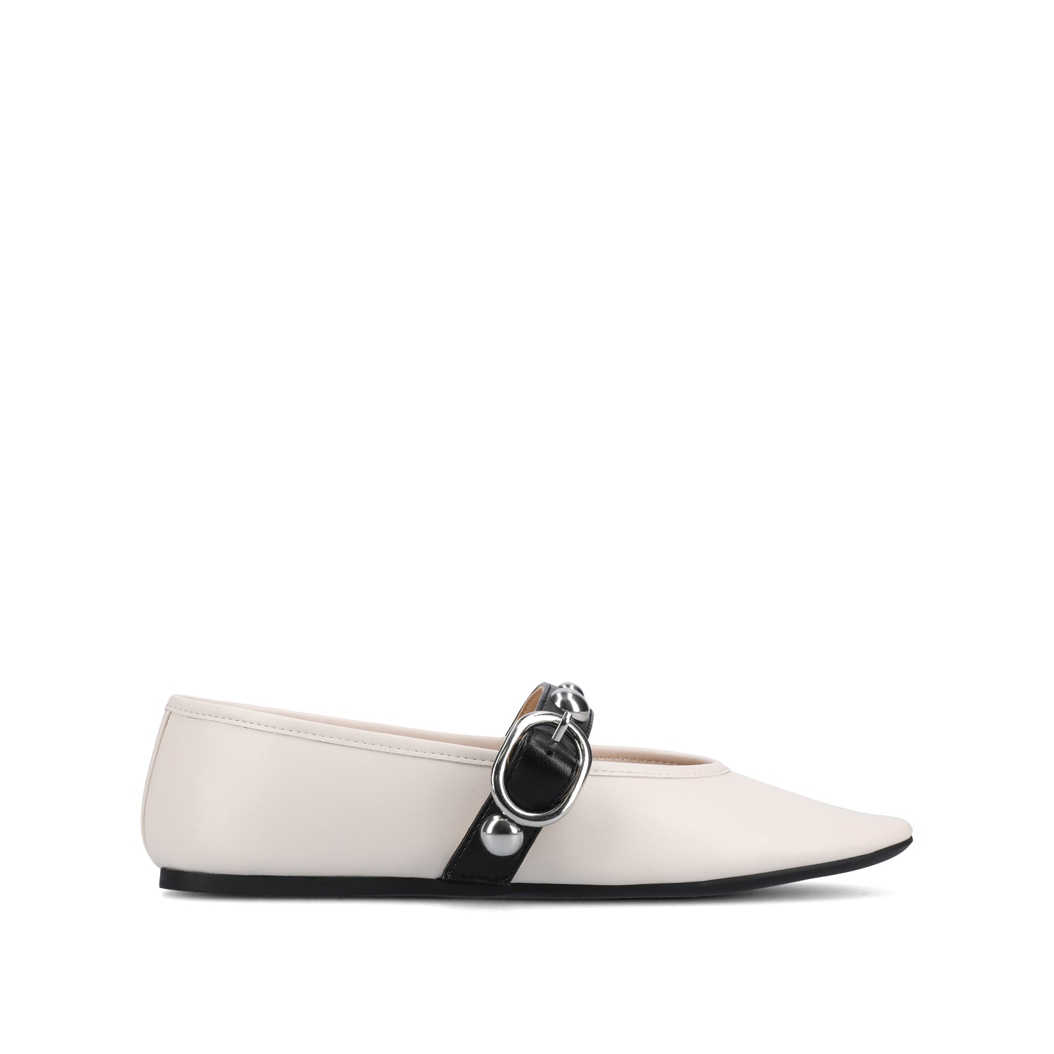 journee collection NAVEAH BALLET FLATS Black