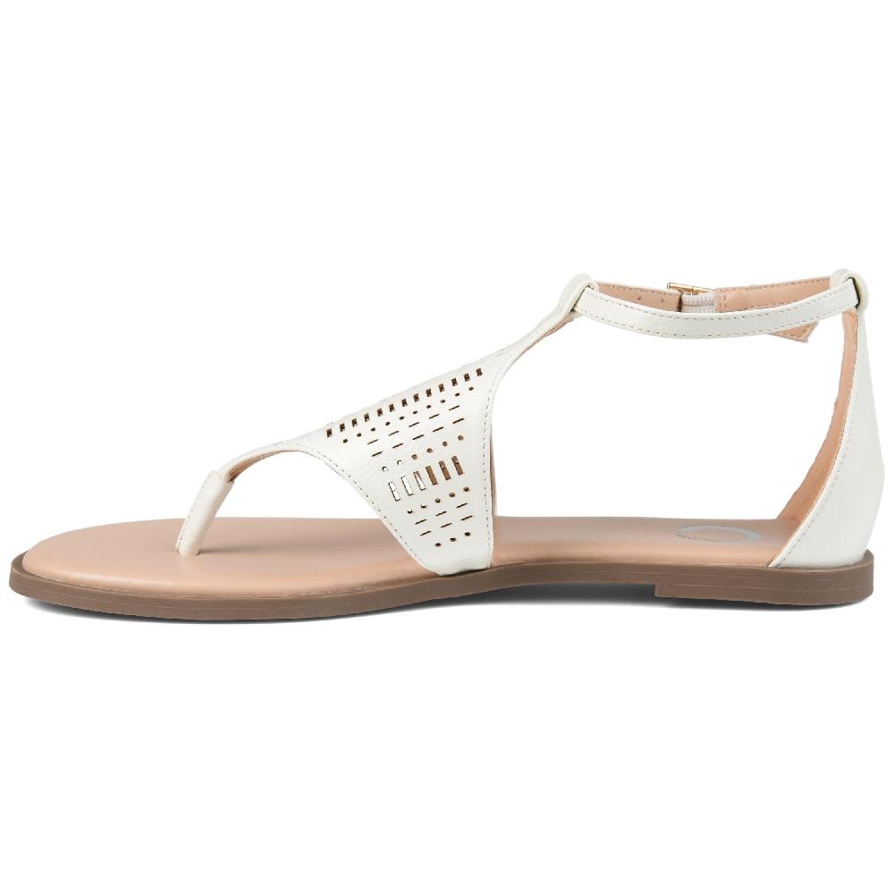 Journee Collection NIOBI White