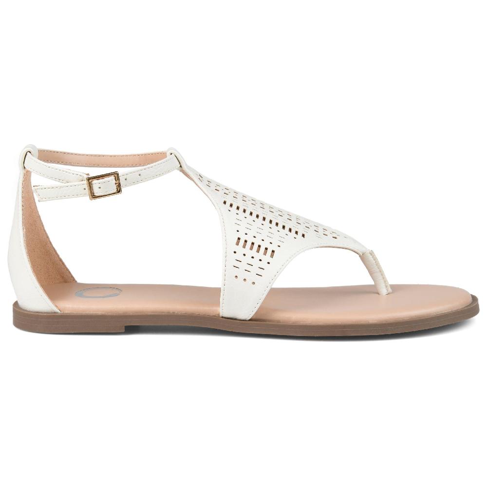 journee collection NIOBI White