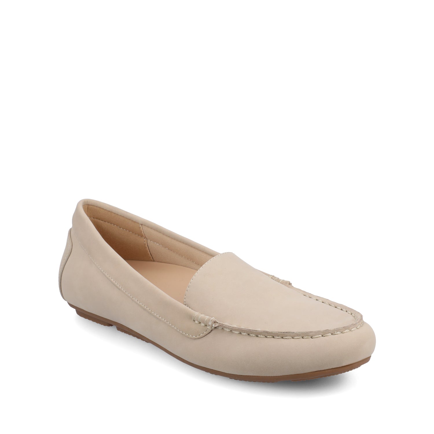 Journee Collection ORETA DRIVING LOAFER Beige
