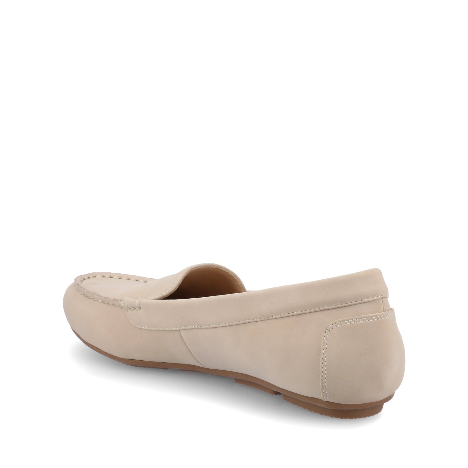 Journee Collection ORETA DRIVING LOAFER Beige