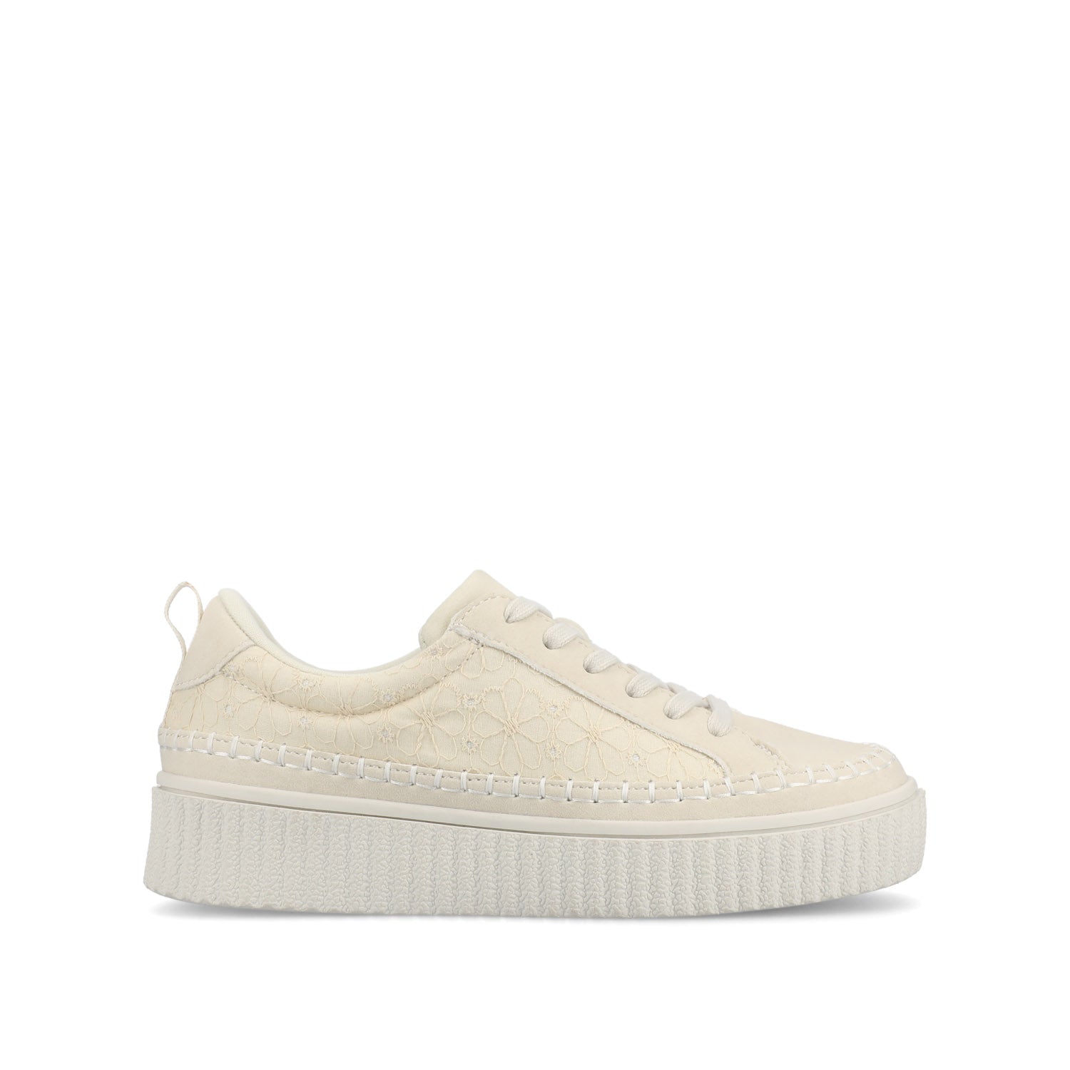journee collection PAZEY CASUAL SNEAKERS Bone