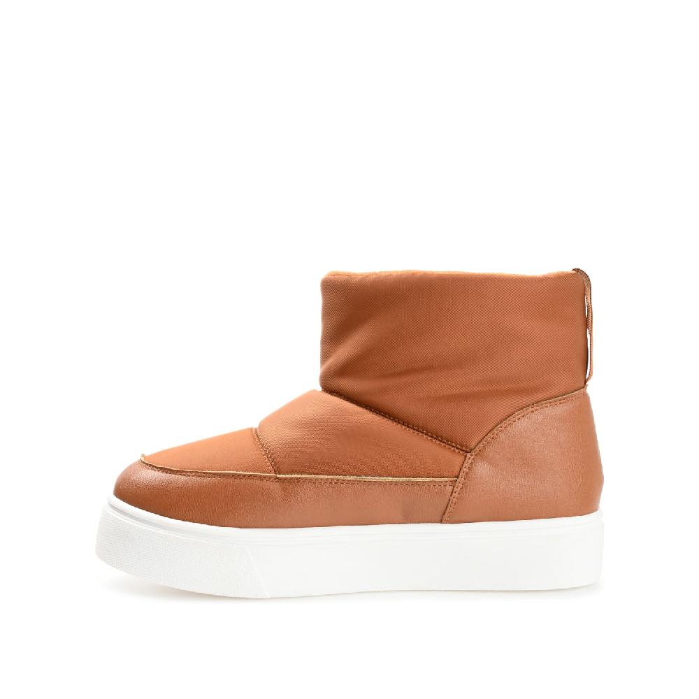 Journee Collection SETHIE PUFFY SNOW BOOTS Green