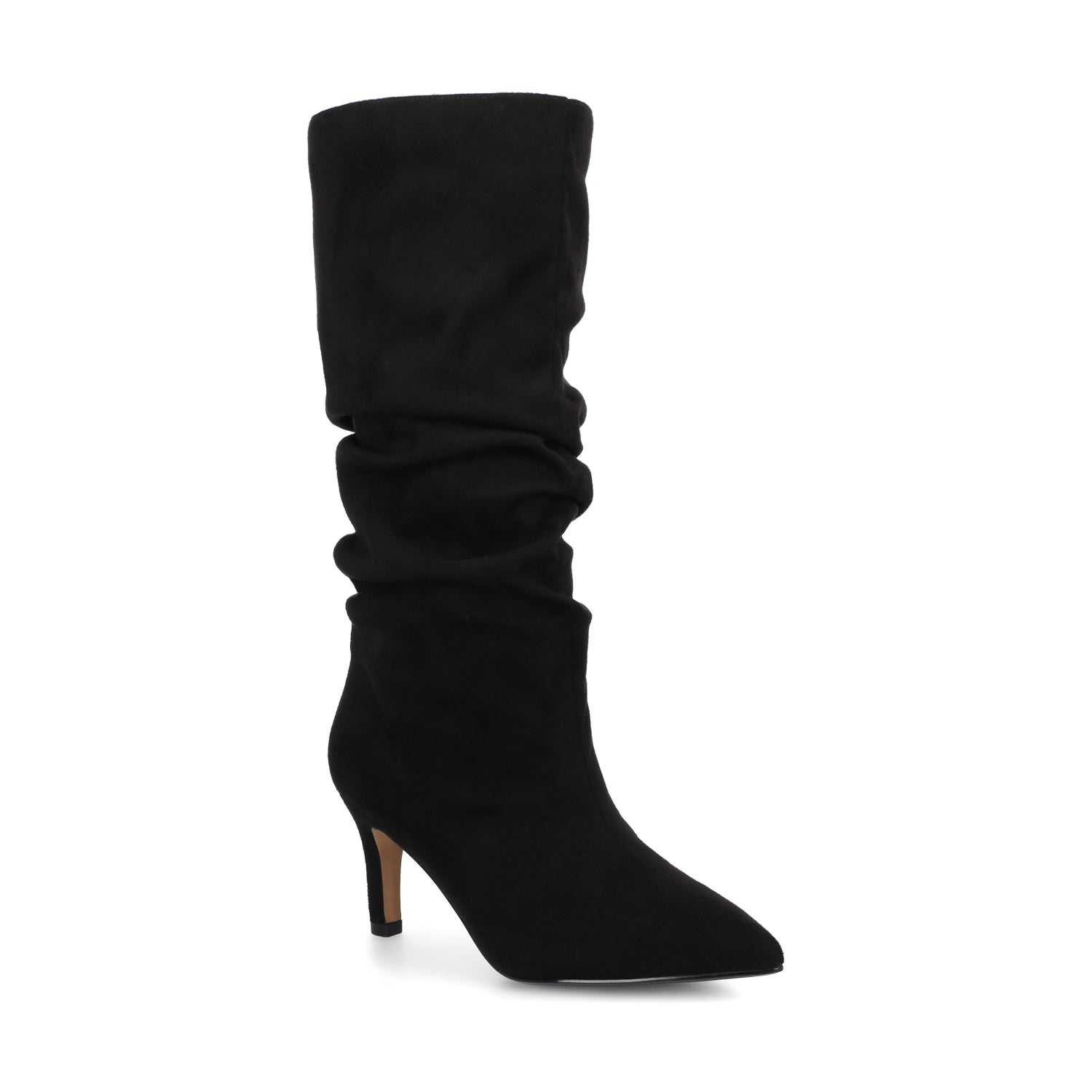 Journee Collection SONNET SLOUCHY BOOTS Black