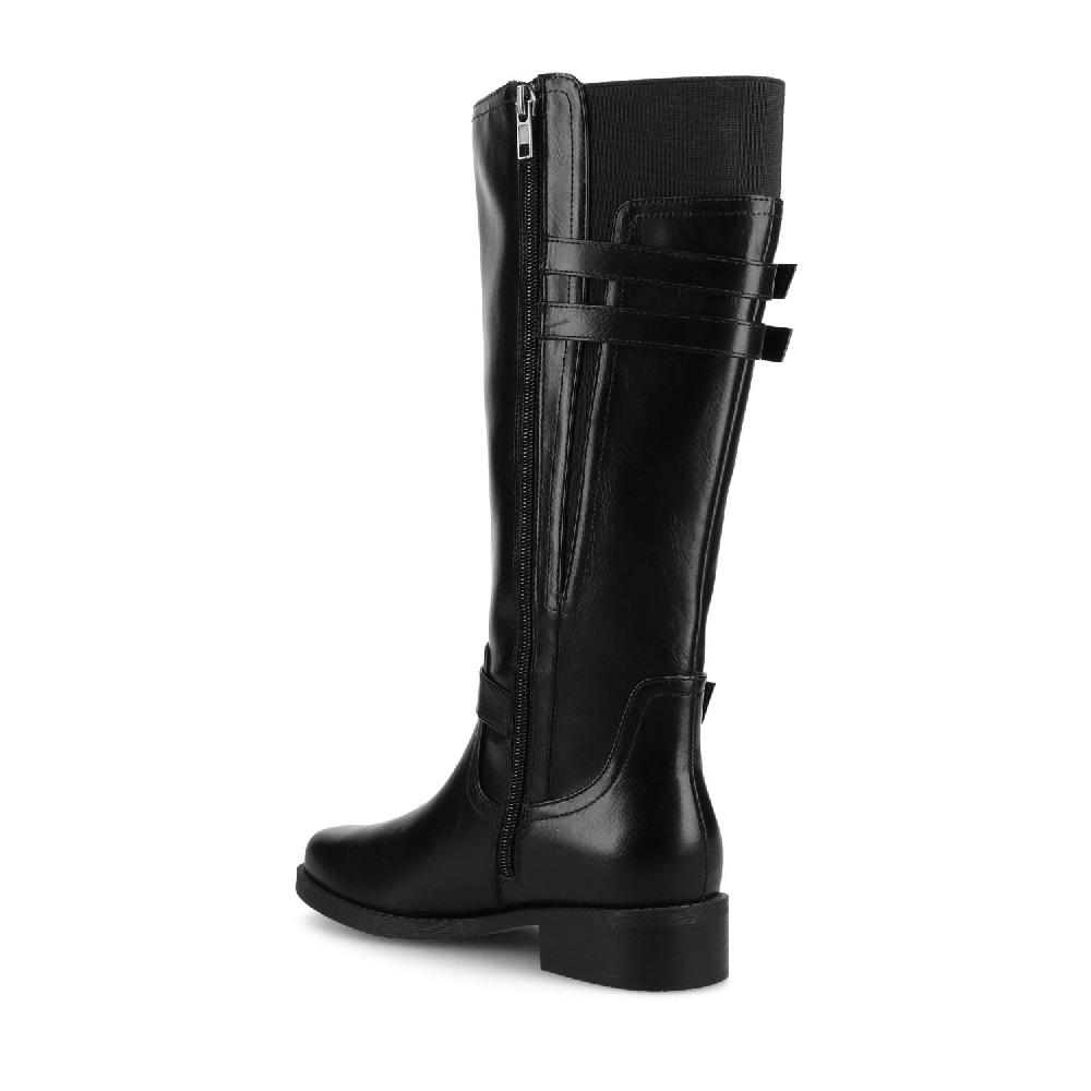Journee Collection SONNY KNEE HIGH BOOTS Black