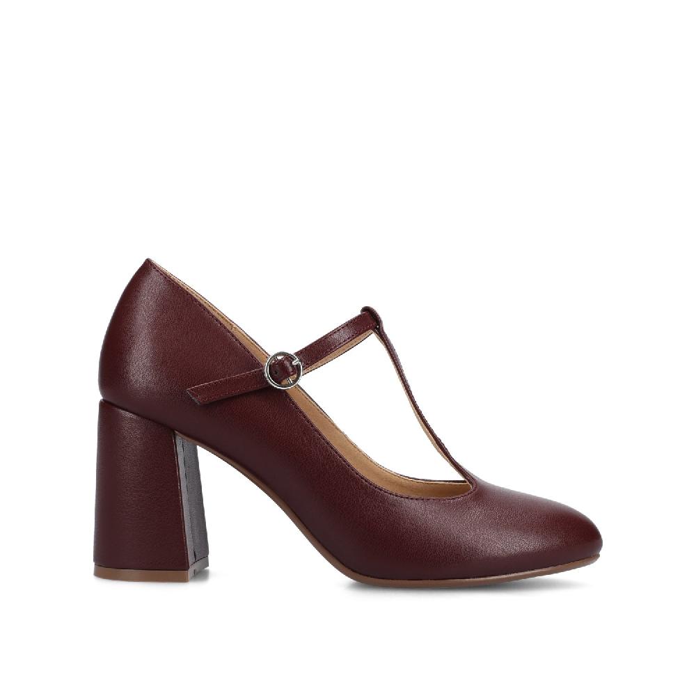 journee collection TALANI DRESS PUMPS Black Suede