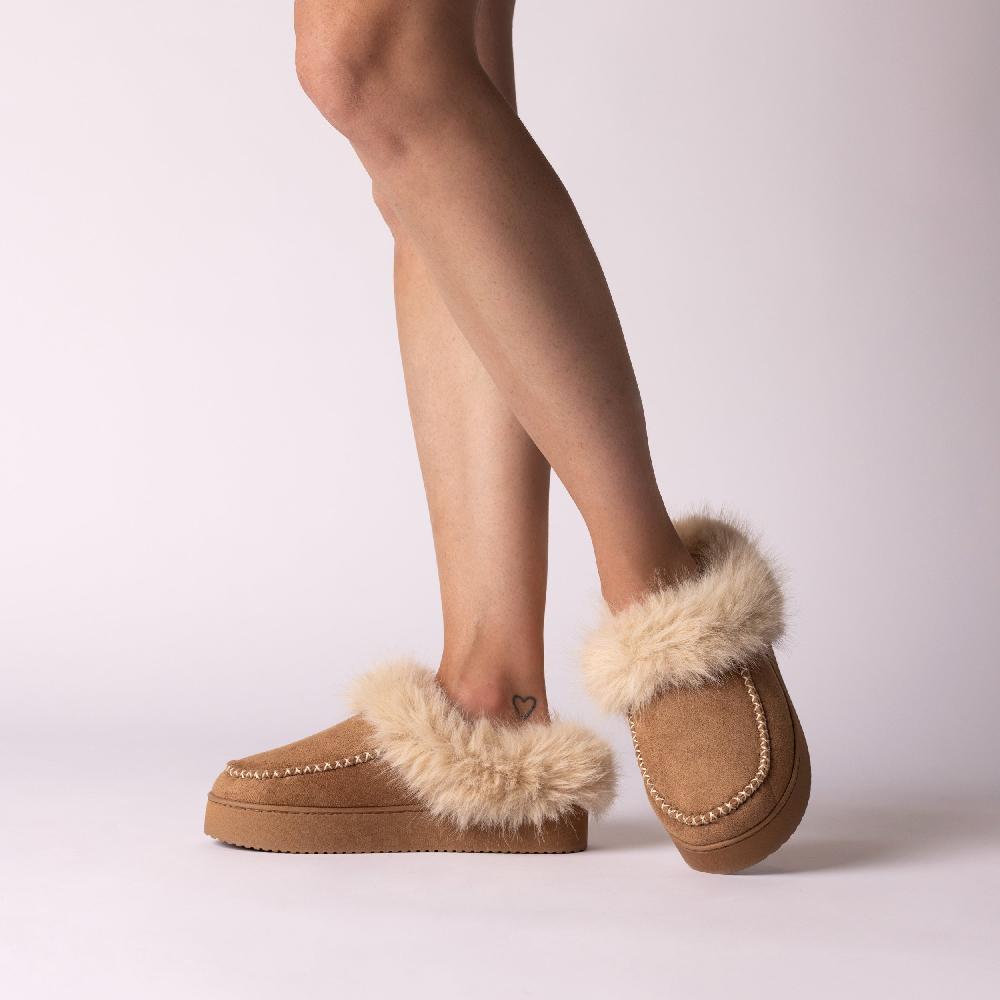 Journee Collection TARAN MULE SLIPPER Black