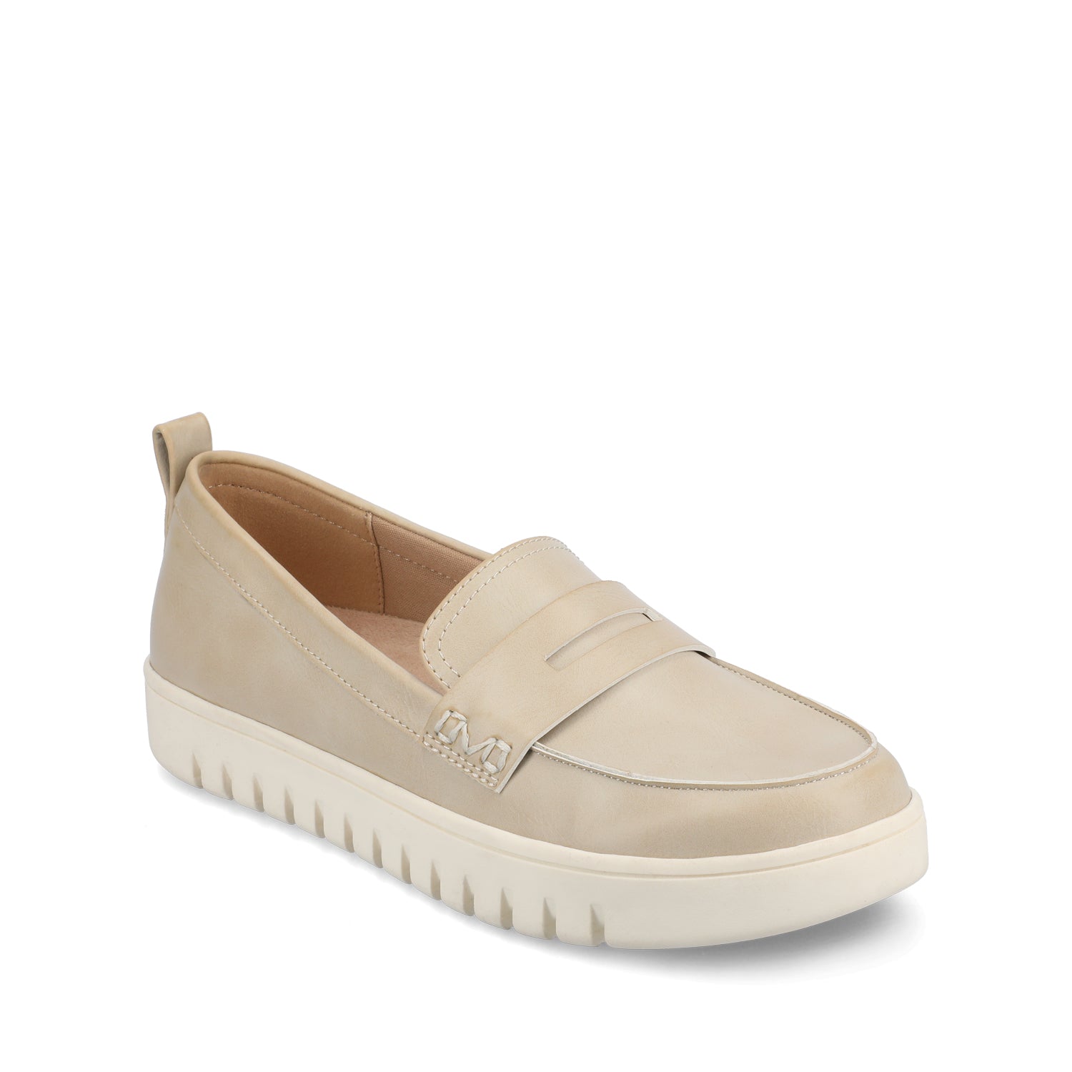 Journee Collection TAYLA PENNY LOAFER Beige