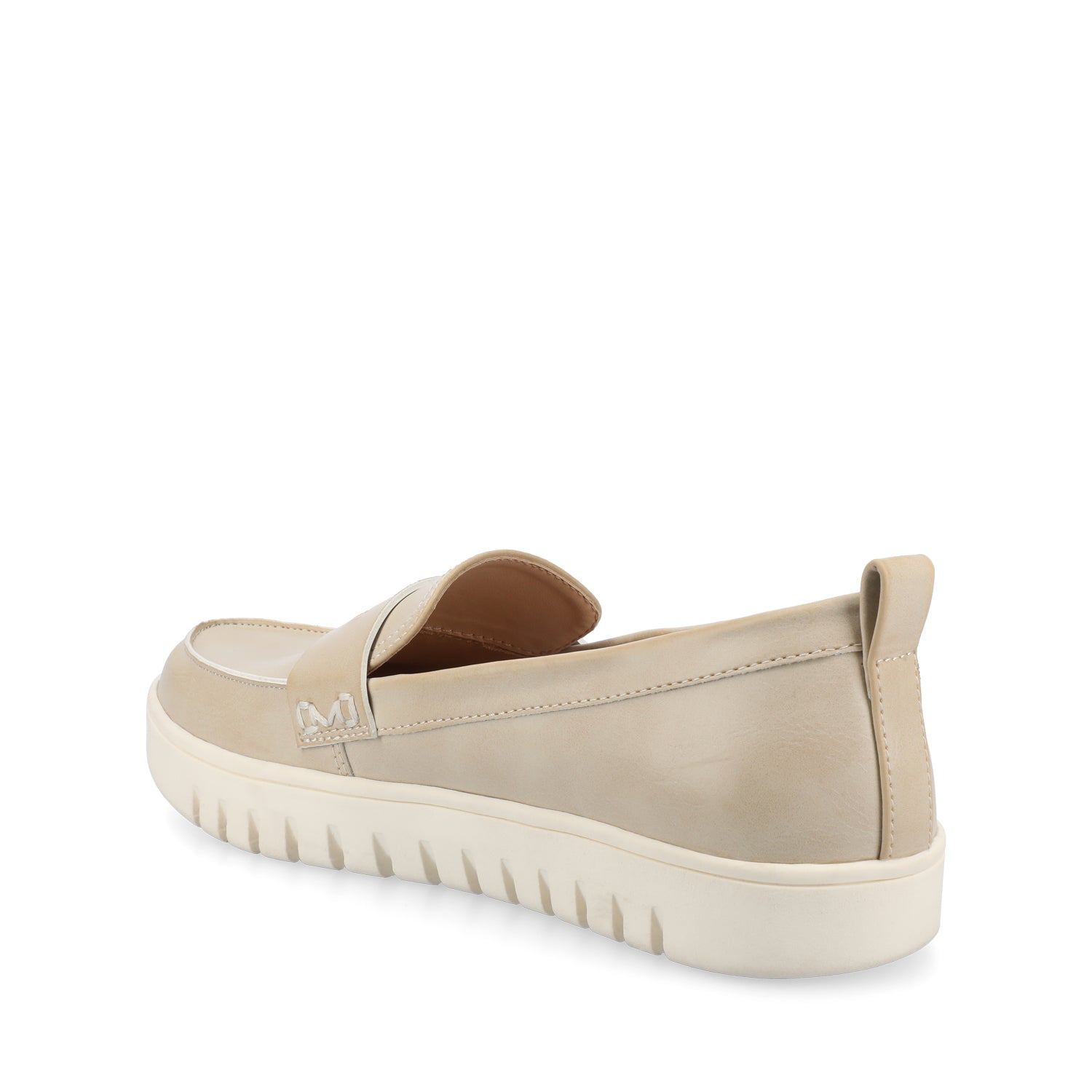 Journee Collection TAYLA PENNY LOAFER Beige
